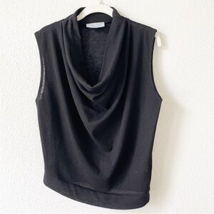 Modern Citizen Ramona Cowl Neck Tee Medium